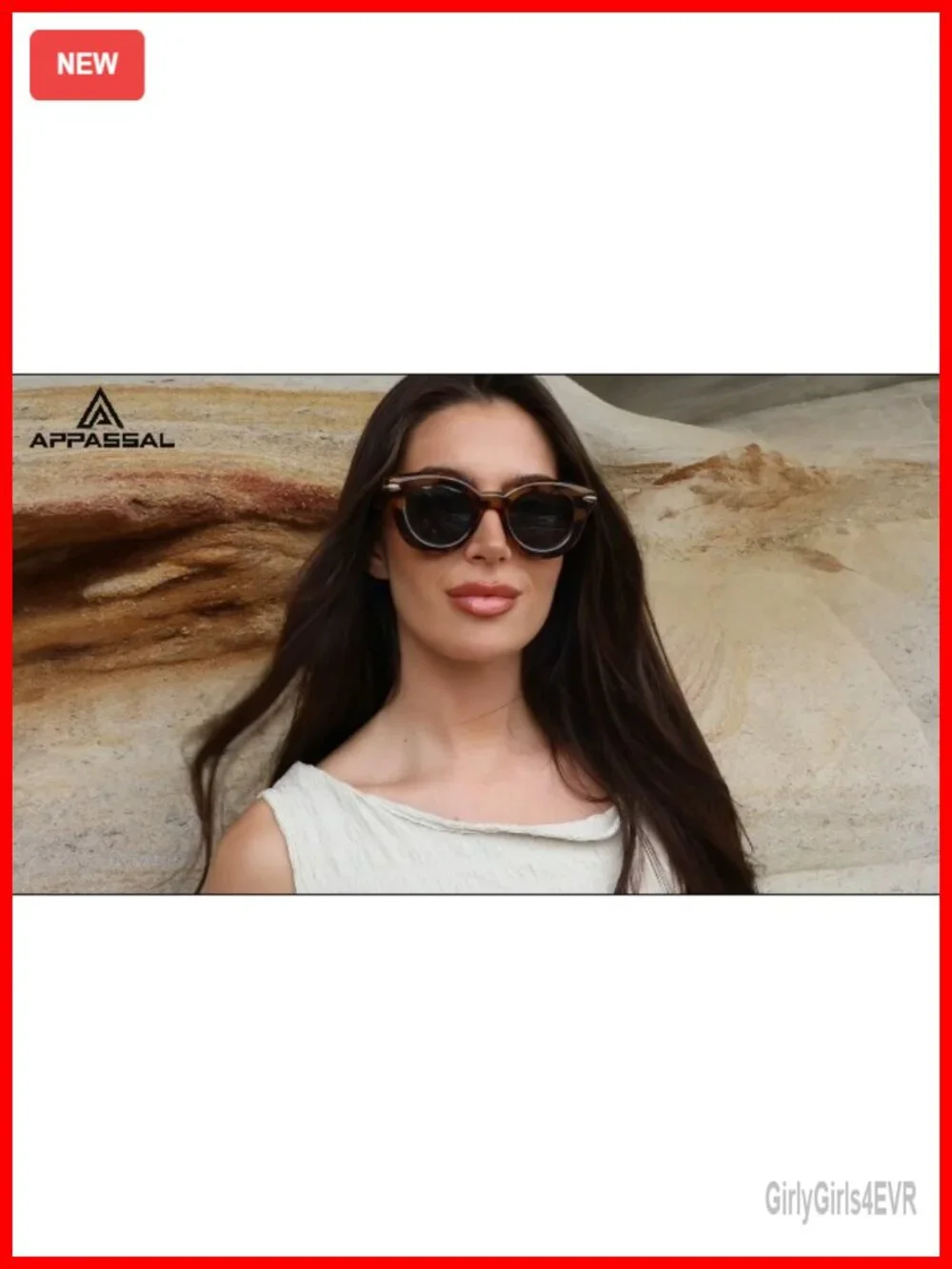 Chunky Round Sunglasses UV400 Protection Retro Style Women Men